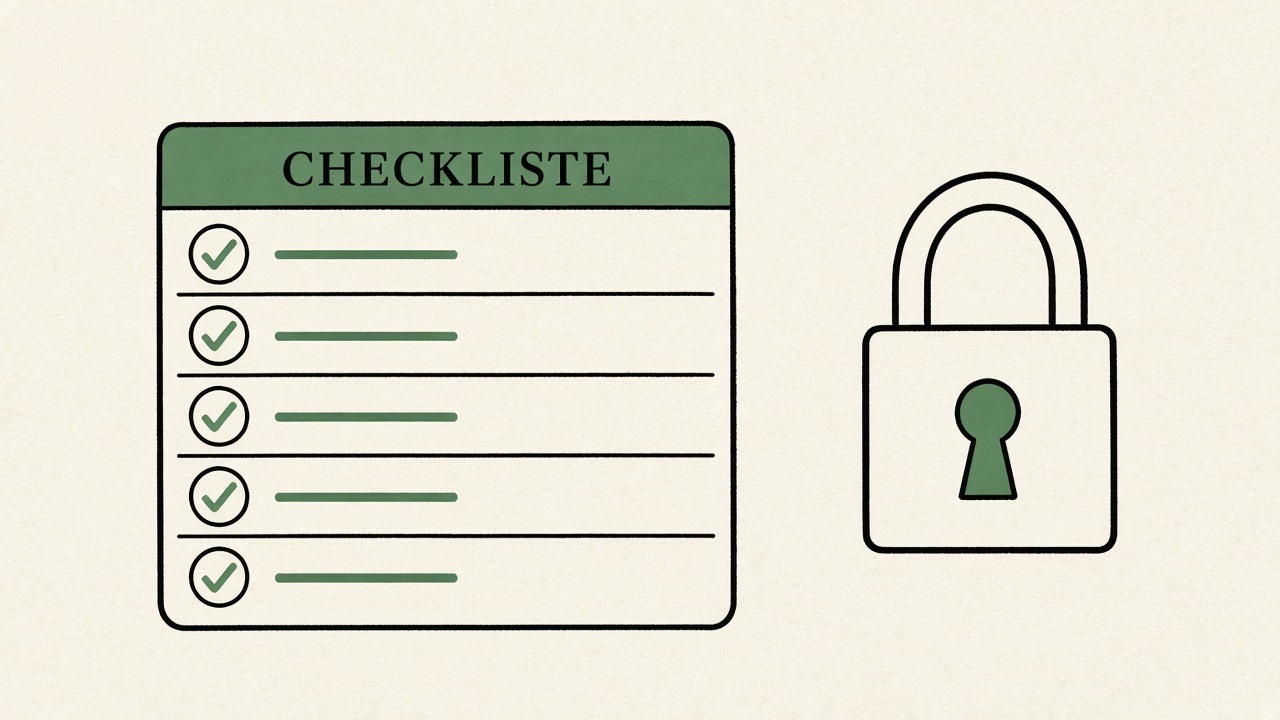 DSG-Checkliste für Websites: 10 Punkte, die Schweizer KMU prüfen sollten